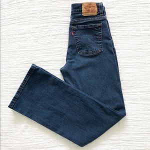LEVI’S PERFECTLY SLIMMING 512 SIZE 6M Boot Cut